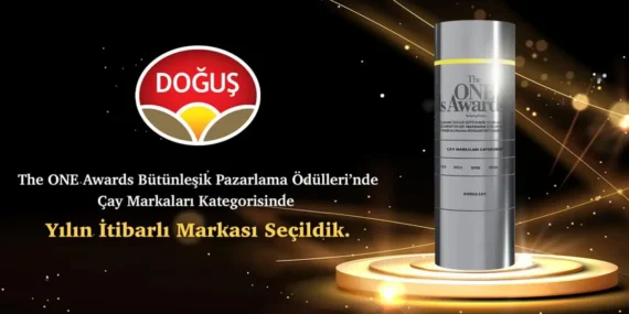 Doğuş Çay’a Ödül Yağdı: Türkiye’nin En İtibarlı Markası Oldu