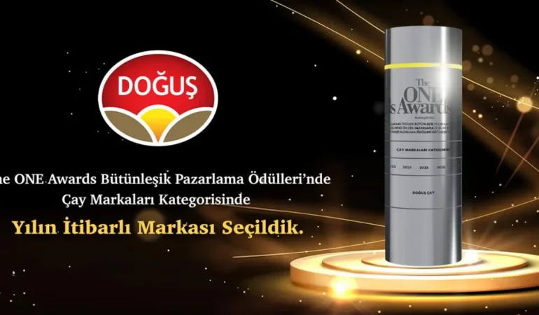 Doğuş Çay’a Ödül Yağdı: Türkiye’nin En İtibarlı Markası Oldu