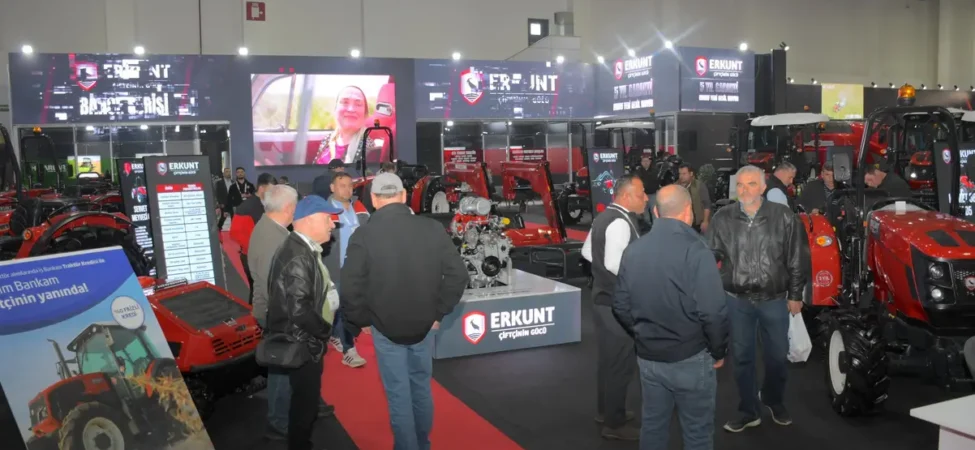 Erkunt Traktör’den Egeli Çiftçilere: Verimlilikte Yeni Dönem Başlıyor