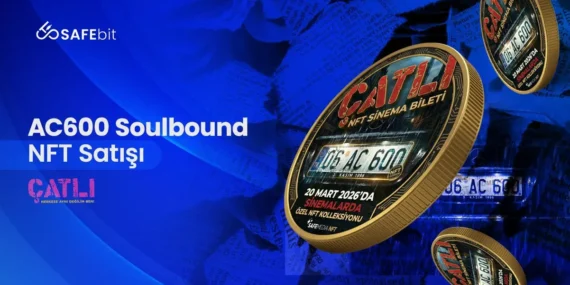 SAFEbit’ten Sinema Biletinde Devrim: NFT İle Yeni Deneyim Başlıyor