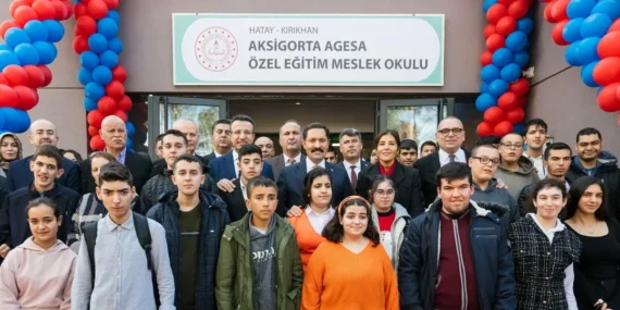Sabancı Vakfı’ndan Hatay’a Eğitim Yatırımı: Özel Okulda Yeni Dönem Başladı