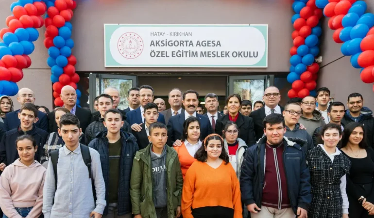 Sabancı Vakfı’ndan Hatay’a Eğitim Yatırımı: Özel Okulda Yeni Dönem Başladı