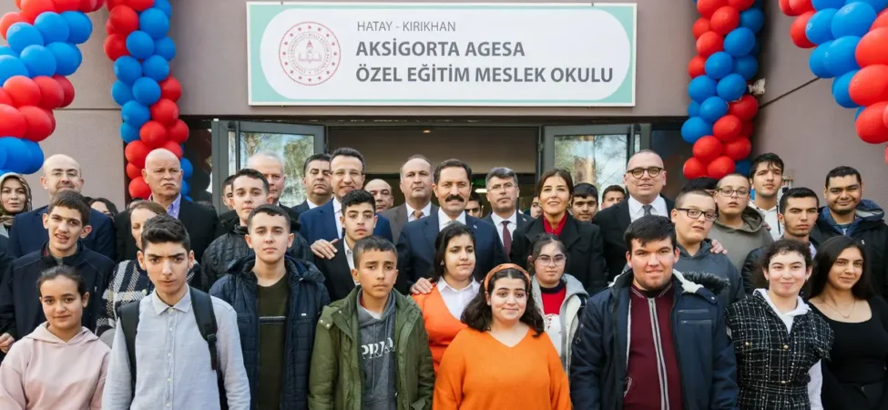 Sabancı Vakfı’ndan Hatay’a Eğitim Yatırımı: Özel Okulda Yeni Dönem Başladı