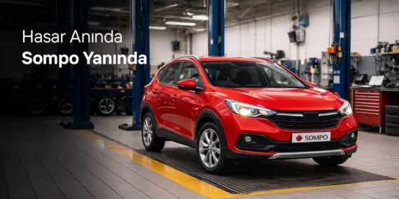 Sompo Sigorta Hasar Yönetimini Güçlendirdi: Dijital Hızda Yeni Dönem Başlıyor