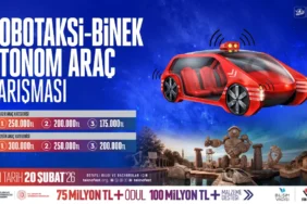 TEKNOFEST’te Robotaksi Yarışması Başvuruları Son Günlere Girdi: Ödüller ve Süreç Açıklandı