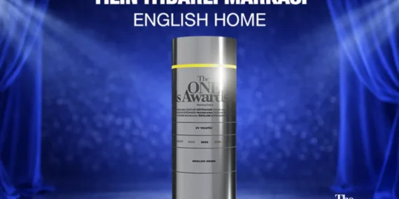English Home Marka İtibarında Güçlü Adım: Ödüllerle Taçlandı