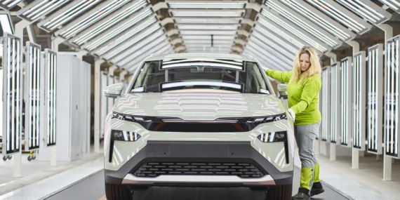 Škoda Üretimini Zirveye Taşıdı: Fabrikalarda Rekor Artış Sürüyor