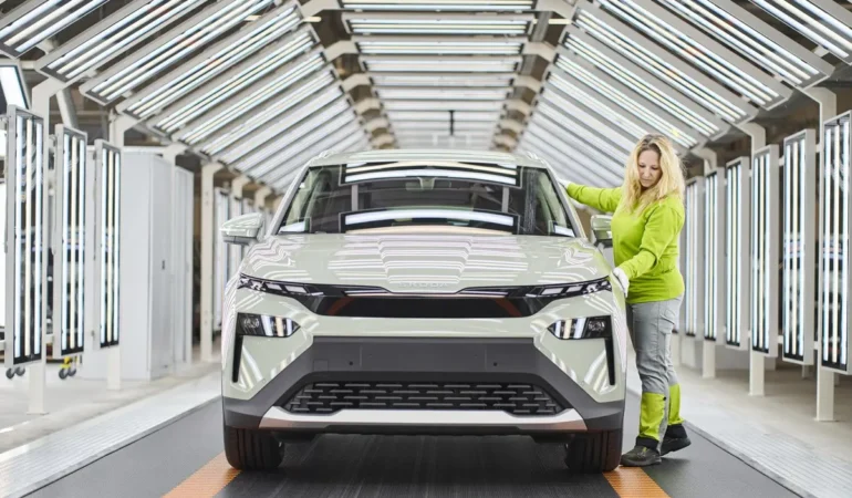 Škoda Üretimini Zirveye Taşıdı: Fabrikalarda Rekor Artış Sürüyor