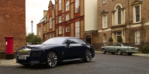 Rolls-Royce Spectre’de Başarı: Pazarın İkinci Favorisi Oldu