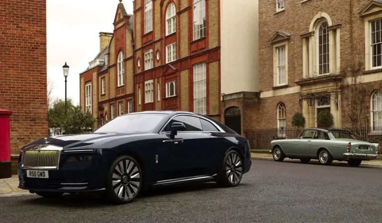 Rolls-Royce Spectre’de Başarı: Pazarın İkinci Favorisi Oldu