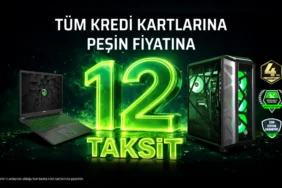 Monster Bilgisayar Şubat Kampanyası: Performans İçin Esnek Ödeme Seçeneği Başladı