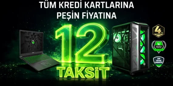 Monster Bilgisayar Şubat Kampanyası: Performans İçin Esnek Ödeme Seçeneği Başladı