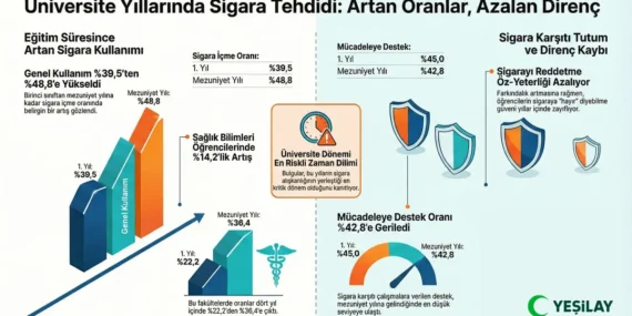 Üniversite Öğrencilerinde Sigarada Artış: Fiyat ve Politika Kritik Rol Oynuyor