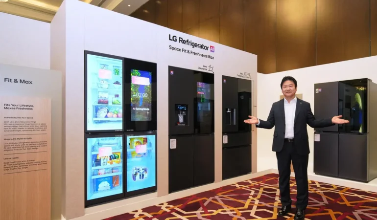 LG’den MEA Pazarına Yapay Zeka Destekli Ev Çözümleri: Kritik Hamleler Başladı