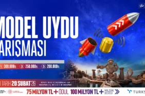 Model Uydu Yarışması Başvuruları Sürüyor: Ödüller Ve Kariyer İmkanları Belli Oldu