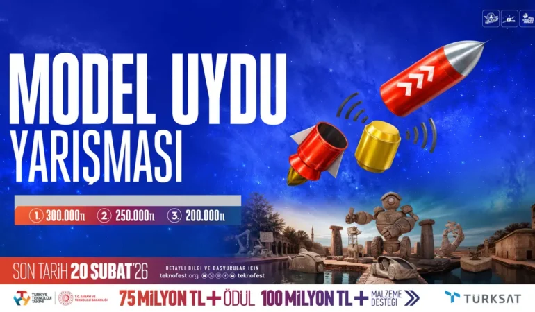 Model Uydu Yarışması Başvuruları Sürüyor: Ödüller Ve Kariyer İmkanları Belli Oldu