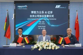 Bosch Rexroth Çin’de Yeni Ortaklığa Düğmeye Bastı: Sektörde Kritik Adım Atıldı