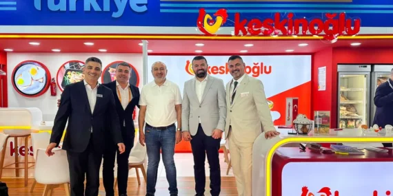Keskinoğlu İhracatta Atağa Kalktı: Yeni İş Birlikleri Kapıyı Araladı