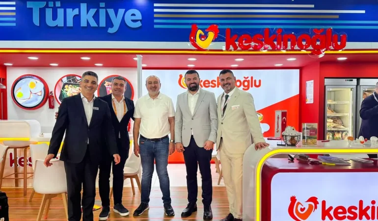 Keskinoğlu İhracatta Atağa Kalktı: Yeni İş Birlikleri Kapıyı Araladı