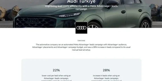 Audi Türkiye Kampanyasında Yapay Zeka: Reklam Yatırımlarında Yeni Dönem Başladı