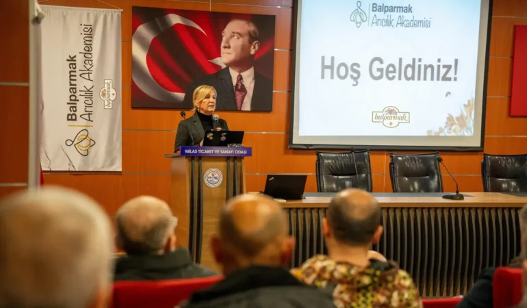 Balparmak Arıcılıkta Eğitim Dönemi: Kadın ve Gençlere Yatırım Sinyalleri