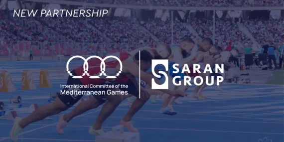 Saran Media Group ve ICMG Ortaklığı: Akdeniz Oyunlarında Yayında Yeni Dönem Başlıyor