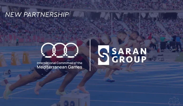 Saran Media Group ve ICMG Ortaklığı: Akdeniz Oyunlarında Yayında Yeni Dönem Başlıyor