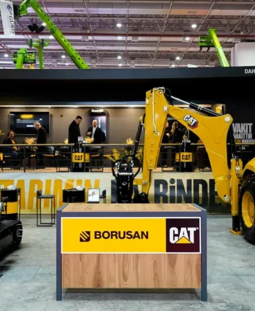Borusan Cat Tarımda Yeni Hamle: Fuar İzmir’de Sektörü Buluşturdu