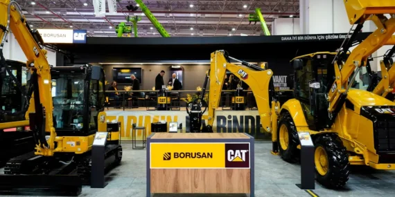 Borusan Cat Tarımda Yeni Hamle: Fuar İzmir’de Sektörü Buluşturdu