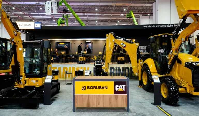 Borusan Cat Tarımda Yeni Hamle: Fuar İzmir’de Sektörü Buluşturdu