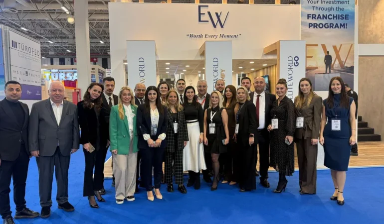 Elite World Hotels EMITT 2026’da Büyüme Stratejisini Hızlandırdı: İşte Yeni Tarife