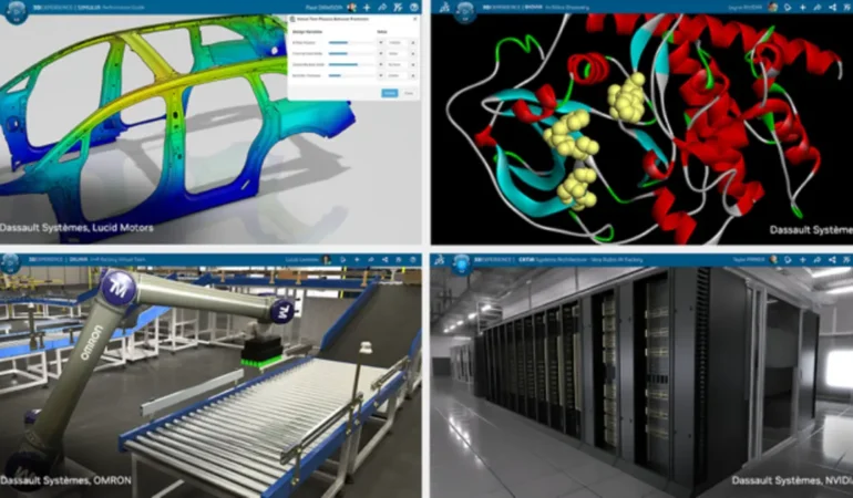 Dassault Systèmes ve NVIDIA Ortaklığı: Endüstriyel Yapay Zeka Mimarisi Şekilleniyor