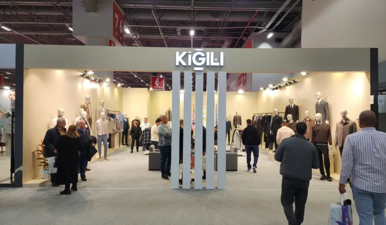 Kiğılı Erkek Giyiminde Önde: Yeni Koleksiyonla Küresel Atak Başladı