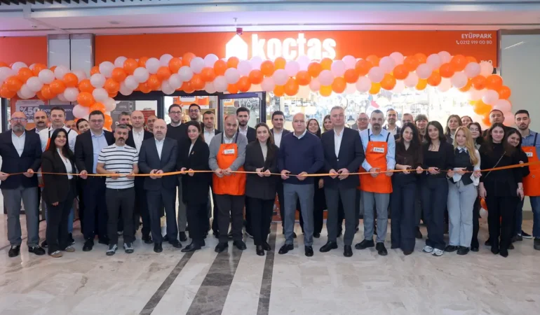 Koçtaş’tan Eyüp Park’ta Yeni Mağaza: Deneyim ve İndirim İçin Sınırlı Süre