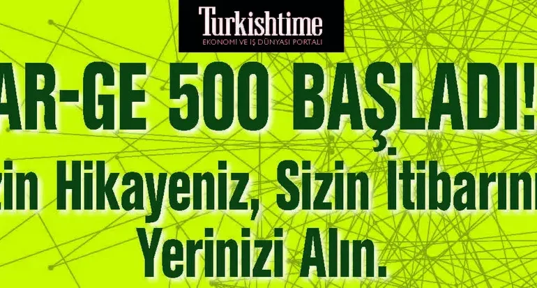 Türkiye Ar-Ge 500 Araştırması: İnovasyonda Kritik Dönem Başlıyor