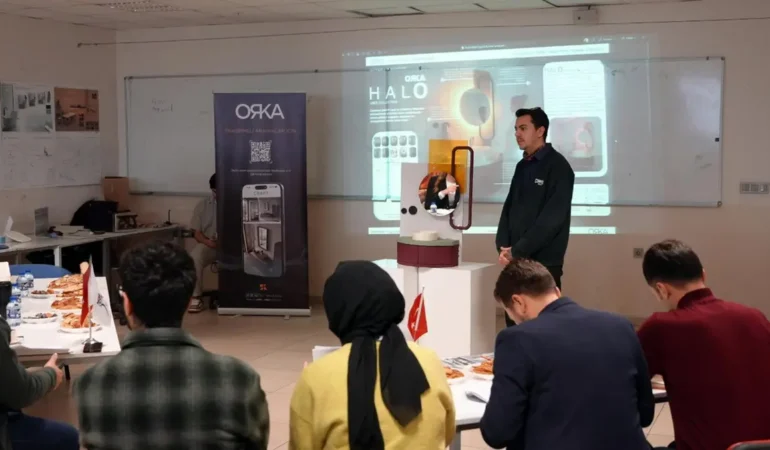 ORKA Banyo’dan Teknoloji Atılımı: Tasarımlar Sektörde Yeni Dönem Başlatacak