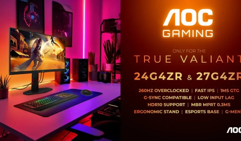 AGON By AOC’dan Oyunculara Uyarı: Rekabetçi Monitörlerde Yeni Dönem Başlıyor