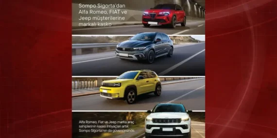 Sompo Sigorta’dan Marka Özel Kasko: Yetkili Servis Ayrıcalığı Başladı