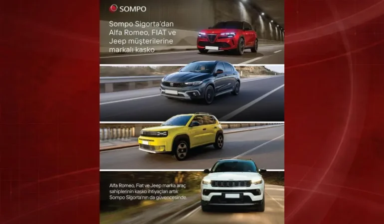 Sompo Sigorta’dan Marka Özel Kasko: Yetkili Servis Ayrıcalığı Başladı