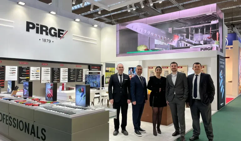 Pirge Ambiente’de Yerini Aldı: İhracat Hedeflerinde Kritik Dönem Başladı