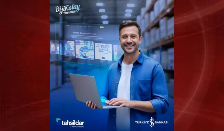 İş Bankası DijiKolay Finansman: Tahsildar’da Anında Kredi Dönemi Başladı