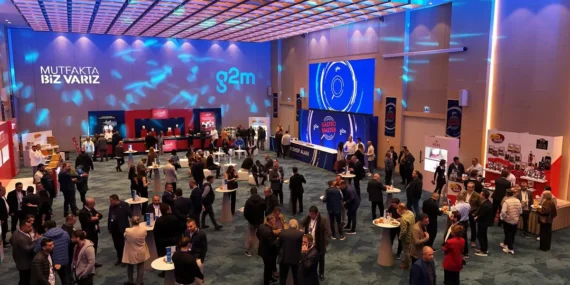 g2m Antalya’da GastroMaster’ı Başlattı: Sektörde Yeni Dönem Başlıyor