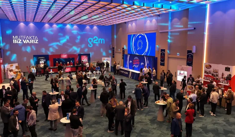 g2m Antalya’da GastroMaster’ı Başlattı: Sektörde Yeni Dönem Başlıyor