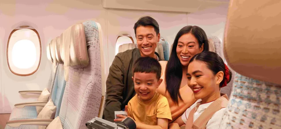 Emirates’te Ekonomi Sınıfı Aile Rezervasyonlarında Rekor Talep: İşte Yeni Trendler
