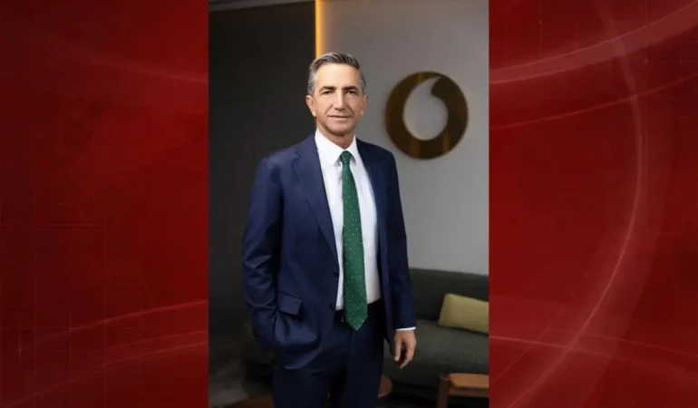 Vodafone Türkiye Servis Gelirlerinde Büyümeyi Sürdürdü: Dijital Veriler Öne Çıkıyor