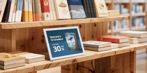 Samsung’dan Sürdürülebilir Yenilik: Renkli E-Paper İşletmelere Düşük Maliyet