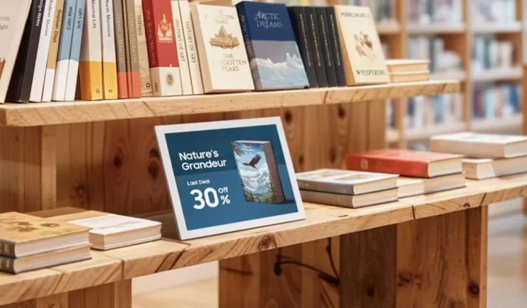 Samsung’dan Sürdürülebilir Yenilik: Renkli E-Paper İşletmelere Düşük Maliyet