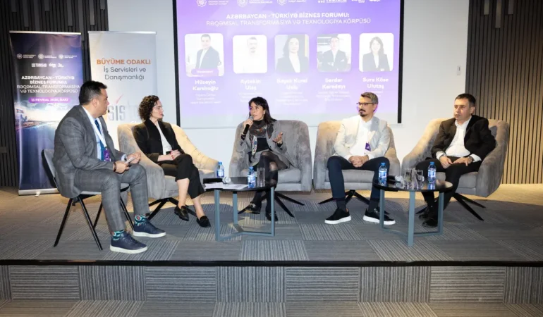Türkiye-Azerbaycan Dijital İş Forumu: Yeni İş Birliği Kapıları Aralanıyor