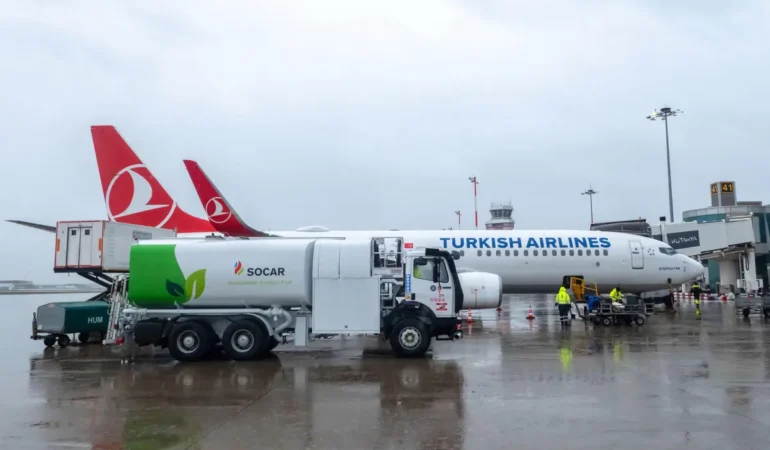 SOCAR Türkiye SAF Ticaretine Başladı: İş Birliği Ve Tarih Belli Oldu