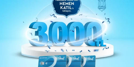 Halkbank Kartlarına Ramazan Kampanyası: ParafPara Kazançları Belli Oldu